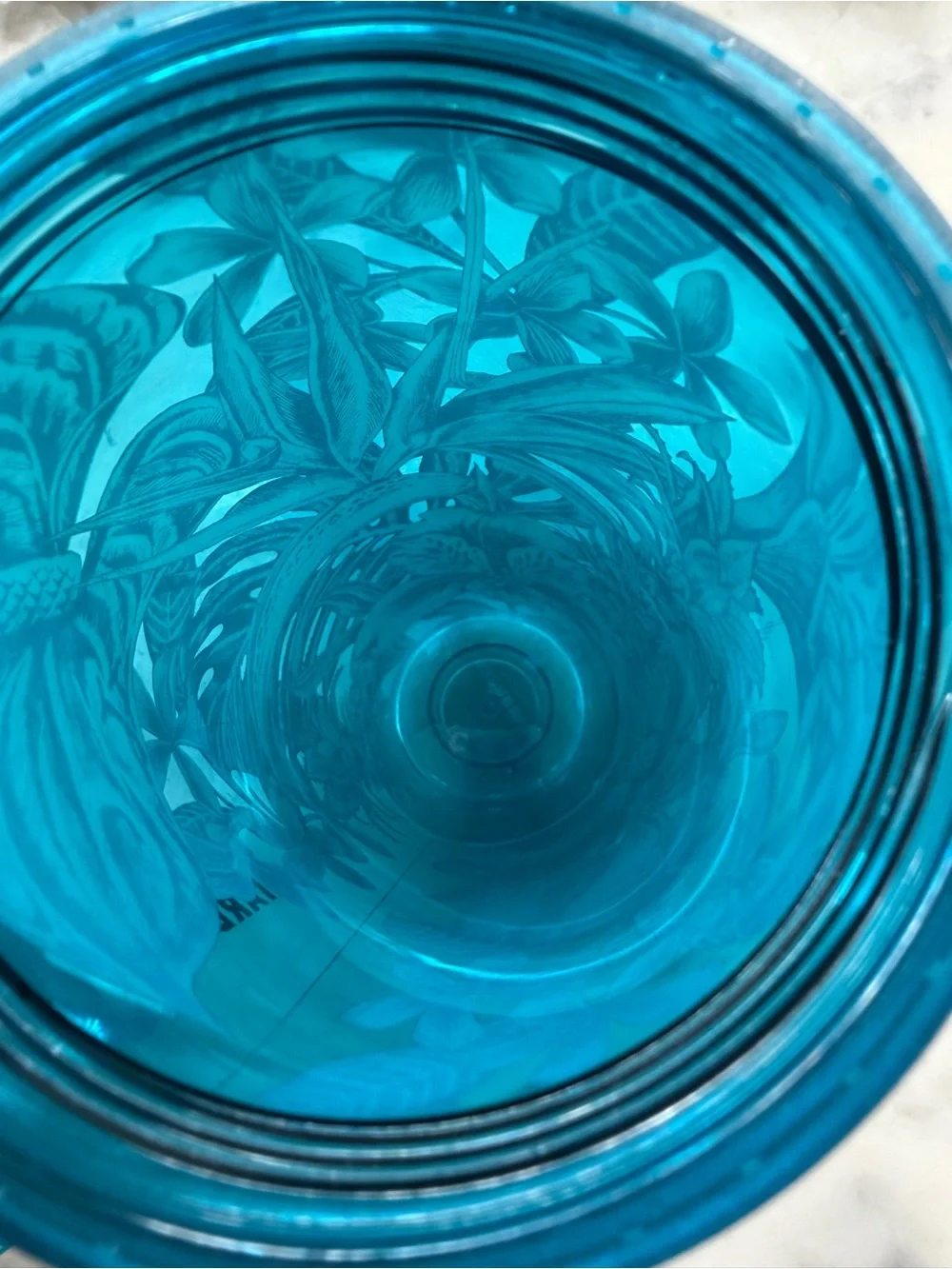 Starbucks Tumblers in Teal, Purple, hot Pink, Aqua blue - Set of 4